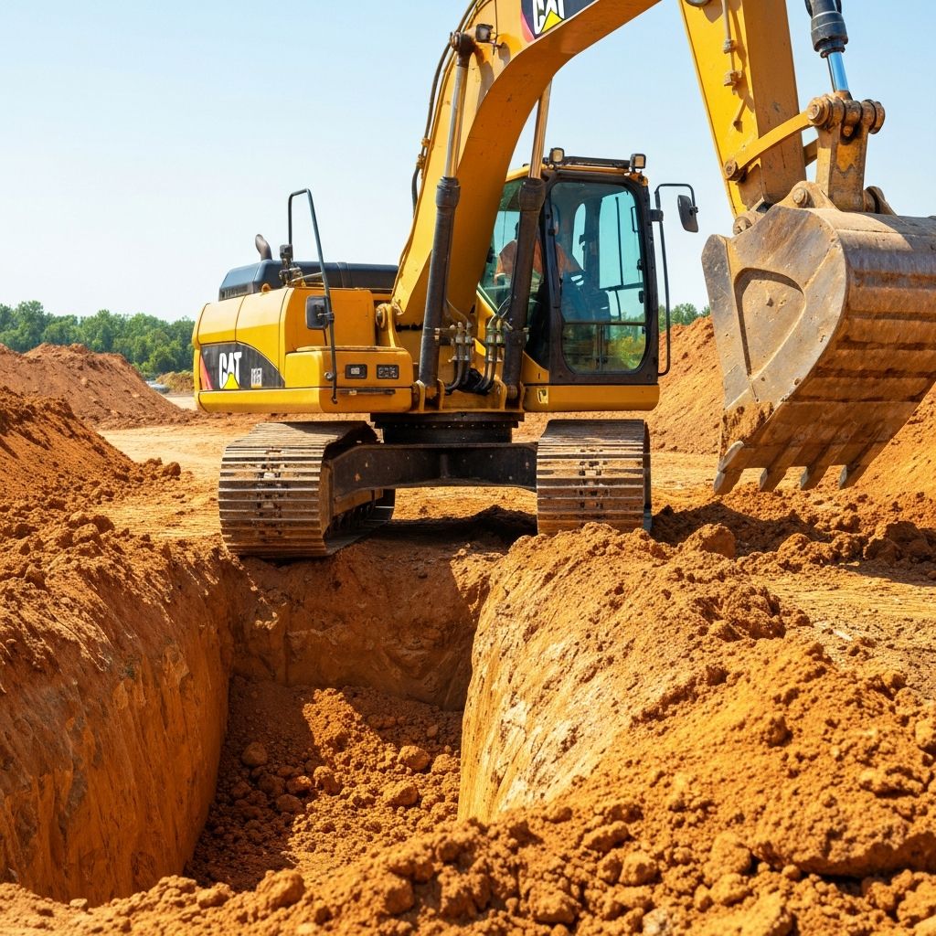 Excavadora Caterpillar 320