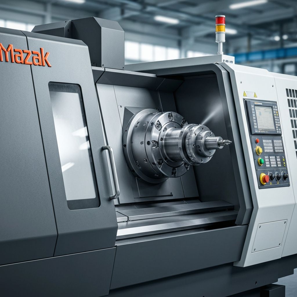 Torno CNC Mazak